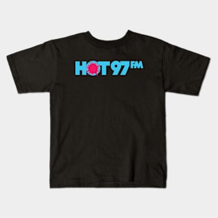 HOT 97 WQHT NY Kids T-Shirt